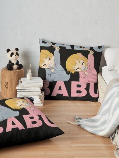 Babu Babu Oshi No Ko Babiesclassic Throw Pillow Official Oshi No Ko Merch