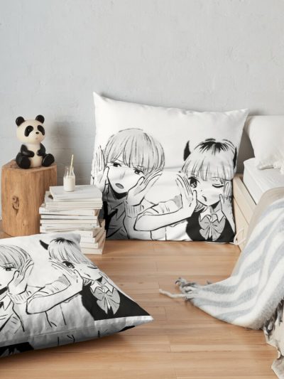 Oshi No Ko Throw Pillow Official Oshi No Ko Merch