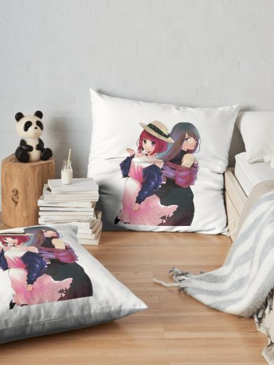 Oshi No Ko Throw Pillow Official Oshi No Ko Merch