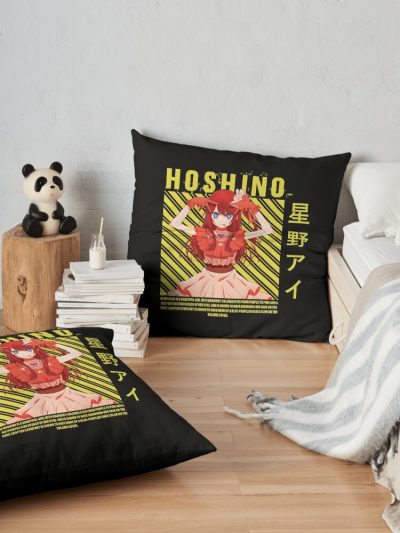 Oshi No Ko Throw Pillow Official Oshi No Ko Merch