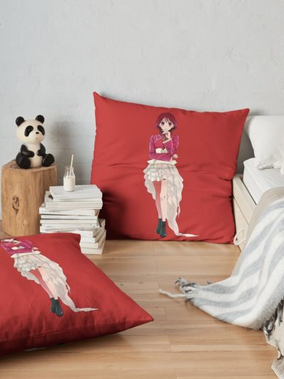 Kana Arima Throw Pillow Official Oshi No Ko Merch