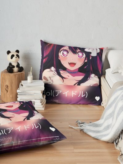 Throw Pillow Official Oshi No Ko Merch