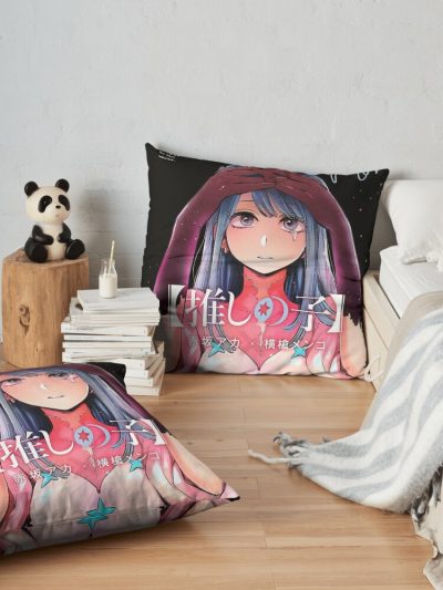 Kurokawa Akane, Oshi No Ko Throw Pillow Official Oshi No Ko Merch