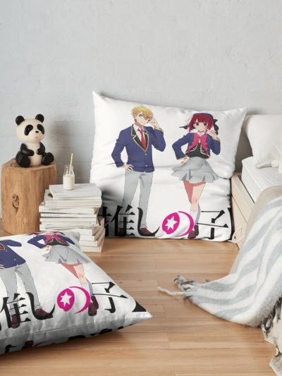 Oshi No Ko Throw Pillow Official Oshi No Ko Merch