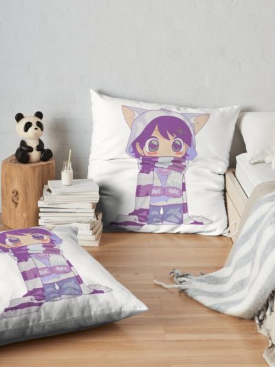 Oshi No Ko Throw Pillow Official Oshi No Ko Merch