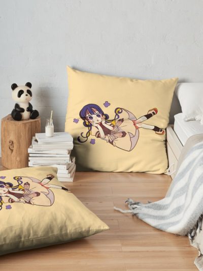 Oshi No Ko Throw Pillow Official Oshi No Ko Merch