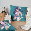 Ai Hoshino - Oshi No Ko Throw Pillow Official Oshi No Ko Merch