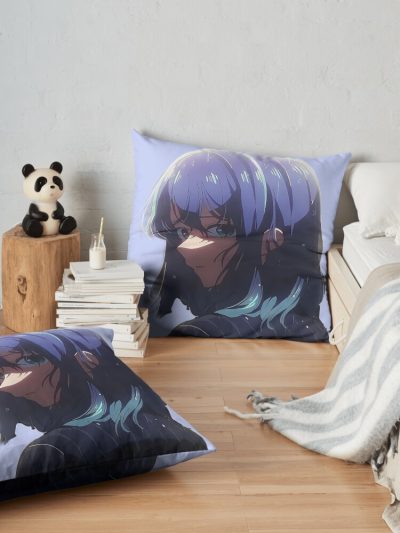 Oshi No Ko Throw Pillow Official Oshi No Ko Merch