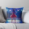 4K Oshi No Ko Throw Pillow Official Oshi No Ko Merch