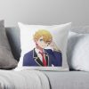 Aqua Hoshino Oshi No Ko Throw Pillow Official Oshi No Ko Merch