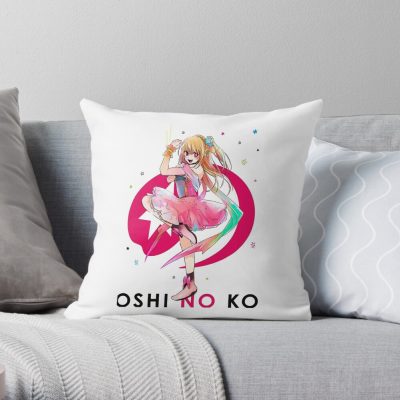 Ruby Hoshino Oshi No Ko Throw Pillow Official Oshi No Ko Merch