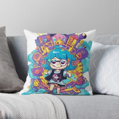 Oshi No Ko Throw Pillow Official Oshi No Ko Merch