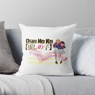 Oshi No Ko Throw Pillow Official Oshi No Ko Merch