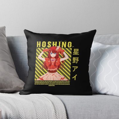 Oshi No Ko Throw Pillow Official Oshi No Ko Merch