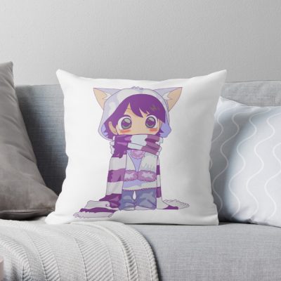 Oshi No Ko Throw Pillow Official Oshi No Ko Merch