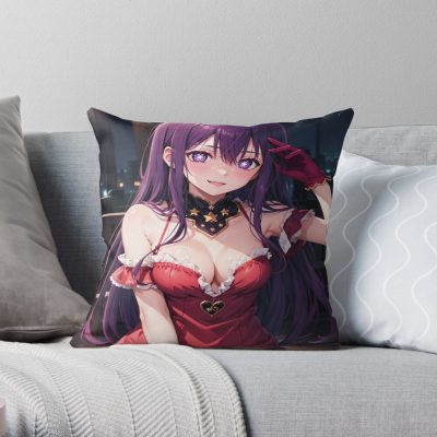 Art - Oshi No Ko Throw Pillow Official Oshi No Ko Merch