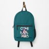 She A Beauty - Oshi No Ko ( Ai Hoshino ) On Black Active Backpack Official Oshi No Ko Merch