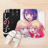 Oshi No Ko Love Bath Mat Official Oshi No Ko Merch