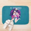 Ai Hoshino - Oshi No Ko V2 Bath Mat Official Oshi No Ko Merch