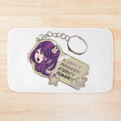 Oshi No Ko Anime Key Ring Bath Mat Official Oshi No Ko Merch