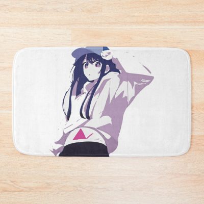 Oshi No Ko Anime Drawing Bath Mat Official Oshi No Ko Merch