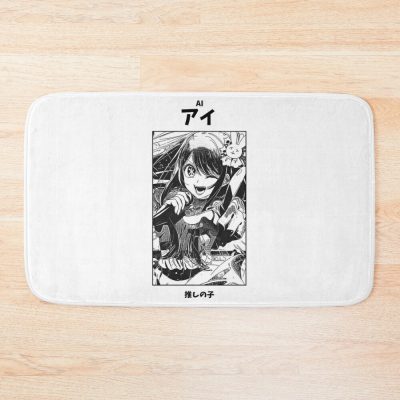 Ai Hoshino Oshi No Ko Bath Mat Official Oshi No Ko Merch