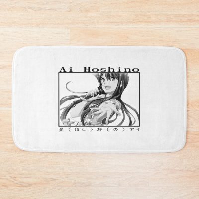 Ai Hoshino Oshi No Ko Bath Mat Official Oshi No Ko Merch