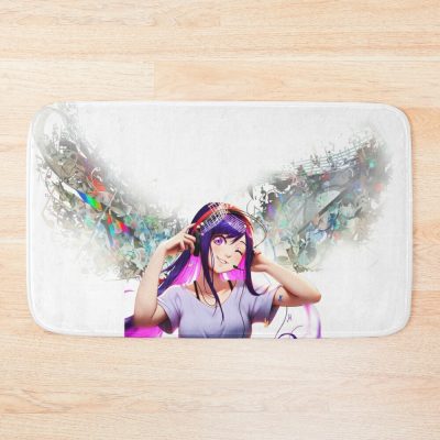 Oshi No Ko Hd Angel - Hd Fanart Challenge Bath Mat Official Oshi No Ko Merch