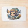 Oshi No Ko Cute Digital Chibi Art Bath Mat Official Oshi No Ko Merch