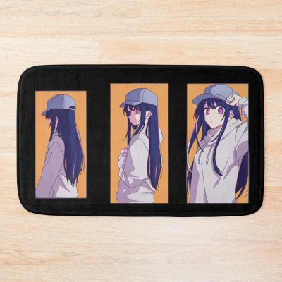 Ai Hoshino Collage Bath Mat Official Oshi No Ko Merch