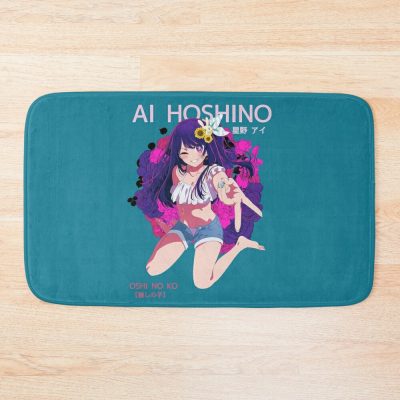 Ai Hoshino - Oshi No Ko V2 Bath Mat Official Oshi No Ko Merch