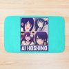 Ai Hoshino - Oshi No Ko Kawaii Bath Mat Official Oshi No Ko Merch