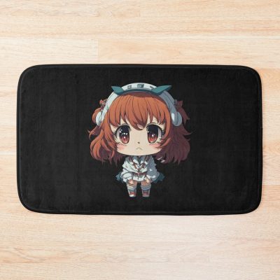 Oshi No Ko Cute Digital Chibi Art Bath Mat Official Oshi No Ko Merch