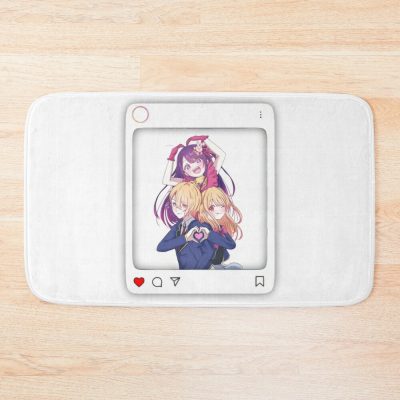 Oshi No Ko Bath Mat Official Oshi No Ko Merch