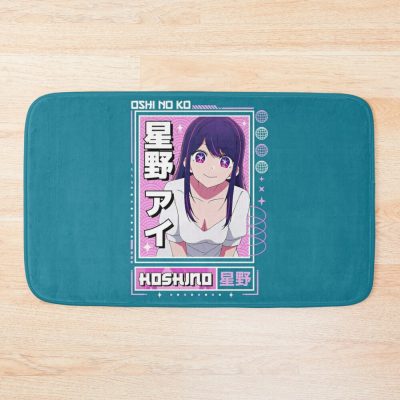 Ai Hoshino - Oshi No Ko Kawaii Bath Mat Official Oshi No Ko Merch