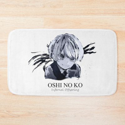 Oshi No Ko ''Infernal Offspring'' V2 Anime Manga Bath Mat Official Oshi No Ko Merch