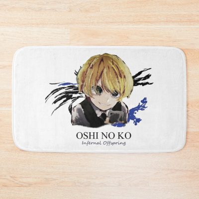 Oshi No Ko ''Infernal Offspring'' V1 Anime Manga Bath Mat Official Oshi No Ko Merch