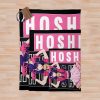 Ai Hoshino アイ| Oshi No Ko My Favorite Idol Throw Blanket Official Oshi No Ko Merch