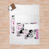 Ai Hoshino - Oshi No Ko Throw Blanket Official Oshi No Ko Merch