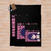 Ai Hoshino - Oshi No Ko Kawaii Throw Blanket Official Oshi No Ko Merch