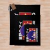 Ai Hoshino - Oshi No Ko Peeker Throw Blanket Official Oshi No Ko Merch