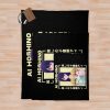 Ai Hoshino - Oshi No Ko Kawaii Throw Blanket Official Oshi No Ko Merch