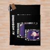 Ai Hoshino - Oshi No Ko Pack Throw Blanket Official Oshi No Ko Merch