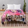 Oshi No Ko Throw Blanket Official Oshi No Ko Merch