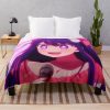 Ai Hoshino - Oshi No Ko Throw Blanket Official Oshi No Ko Merch