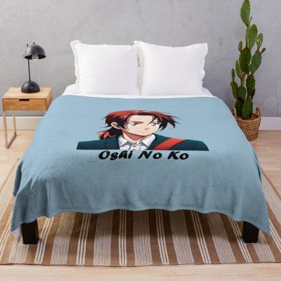 Oshi No Ko Throw Blanket Official Oshi No Ko Merch