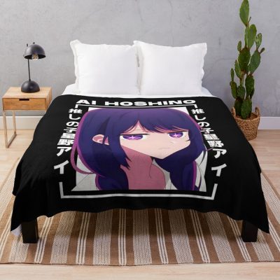 Ai Hoshino - Oshi No Ko Pack Throw Blanket Official Oshi No Ko Merch