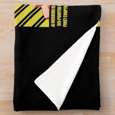 Oshi No Ko Throw Blanket Official Oshi No Ko Merch