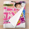 Oshi No Ko Throw Blanket Official Oshi No Ko Merch