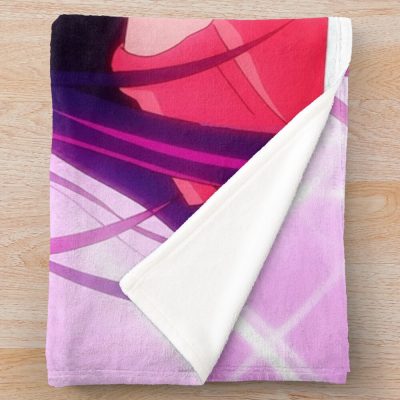 Ai Hoshino - Oshi No Ko Throw Blanket Official Oshi No Ko Merch